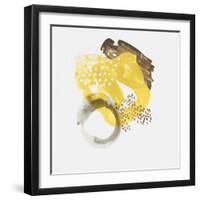 Painted Yellow II-PI Studio-Framed Art Print