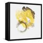 Painted Yellow II-PI Studio-Framed Stretched Canvas