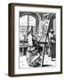 Painter, 16th Century-Jost Amman-Framed Giclee Print