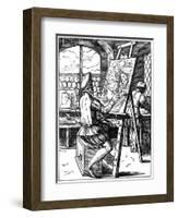 Painter, 16th Century-Jost Amman-Framed Giclee Print