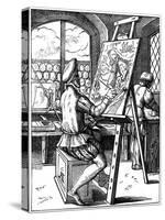 Painter, 16th Century-Jost Amman-Stretched Canvas
