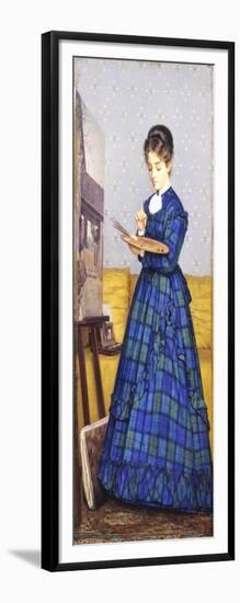 Painter, 1869-Silvestro Lega-Framed Giclee Print