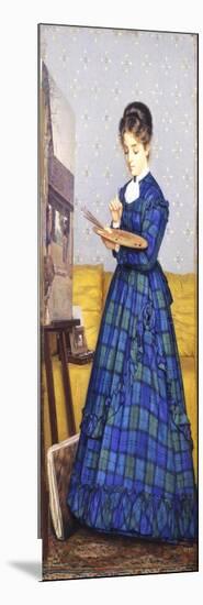 Painter, 1869-Silvestro Lega-Mounted Giclee Print