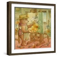 Painter, 2006-Kestutis Kasparavicius-Framed Giclee Print