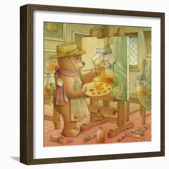 Painter, 2006-Kestutis Kasparavicius-Framed Giclee Print