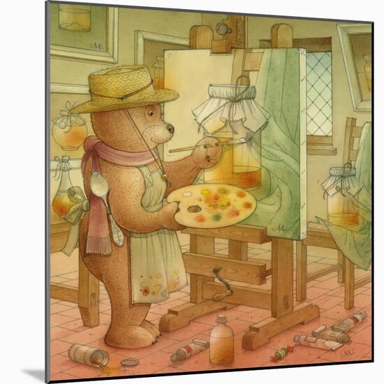 Painter, 2006-Kestutis Kasparavicius-Mounted Giclee Print