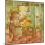 Painter, 2006-Kestutis Kasparavicius-Mounted Giclee Print