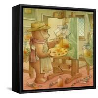 Painter, 2006-Kestutis Kasparavicius-Framed Stretched Canvas