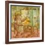 Painter, 2006-Kestutis Kasparavicius-Framed Giclee Print