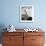 Painter Alice Neel in Her Studio-Alfred Eisenstaedt-Framed Premium Photographic Print displayed on a wall