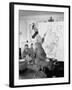 Painter Alice Neel in Her Studio-Alfred Eisenstaedt-Framed Premium Photographic Print