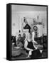 Painter Alice Neel in Her Studio-Alfred Eisenstaedt-Framed Stretched Canvas