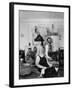 Painter Alice Neel in Her Studio-Alfred Eisenstaedt-Framed Premium Photographic Print