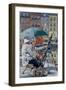 Painter and His Wife, Honfleur-Rosemary Lowndes-Framed Giclee Print