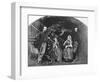 Painter Dante Gabriel Rossetti with His Family-Lewis Carroll-Framed Photographic Print