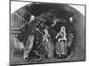 Painter Dante Gabriel Rossetti with His Family-Lewis Carroll-Mounted Photographic Print