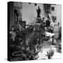 Painter Georges Braque's Studio-David Scherman-Stretched Canvas