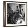 Painter Georges Braque's Studio-David Scherman-Framed Photographic Print