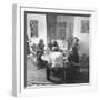 Painter Jackson Pollock Visiting with Guests-Martha Holmes-Framed Premium Photographic Print