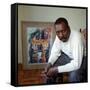 Painter Jacob Lawrence-Robert W^ Kelley-Framed Stretched Canvas