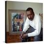 Painter Jacob Lawrence-Robert W^ Kelley-Stretched Canvas