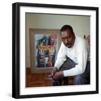 Painter Jacob Lawrence-Robert W^ Kelley-Framed Premium Photographic Print