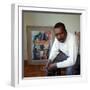 Painter Jacob Lawrence-Robert W^ Kelley-Framed Premium Photographic Print