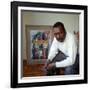 Painter Jacob Lawrence-Robert W^ Kelley-Framed Premium Photographic Print