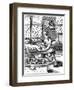 Painter of Popular Pictures, 16th Century-Jost Amman-Framed Giclee Print