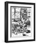 Painter of Popular Pictures, 16th Century-Jost Amman-Framed Giclee Print