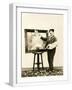 White Frame