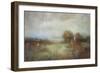 Painter's Land III-Simon Addyman-Framed Premium Giclee Print