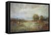 Painter's Land III-Simon Addyman-Framed Stretched Canvas