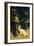 Painter's Studio, 1855-Gustave Courbet-Framed Giclee Print