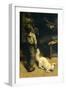 Painter's Studio, 1855-Gustave Courbet-Framed Giclee Print