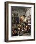 Painter's Studio-Pierre Subleyras-Framed Giclee Print