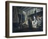 Painter's Studio-Angelo Recchia-Framed Giclee Print