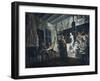 Painter's Studio-Angelo Recchia-Framed Giclee Print