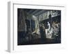 Painter's Studio-Angelo Recchia-Framed Giclee Print