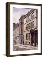 Painter-Stainers' Hall, Little Trinity Lane, London, 1888-John Crowther-Framed Giclee Print