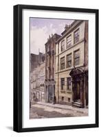 Painter-Stainers' Hall, Little Trinity Lane, London, 1888-John Crowther-Framed Giclee Print