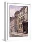 Painter-Stainers' Hall, Little Trinity Lane, London, 1888-John Crowther-Framed Giclee Print