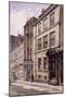 Painter-Stainers' Hall, Little Trinity Lane, London, 1888-John Crowther-Mounted Giclee Print