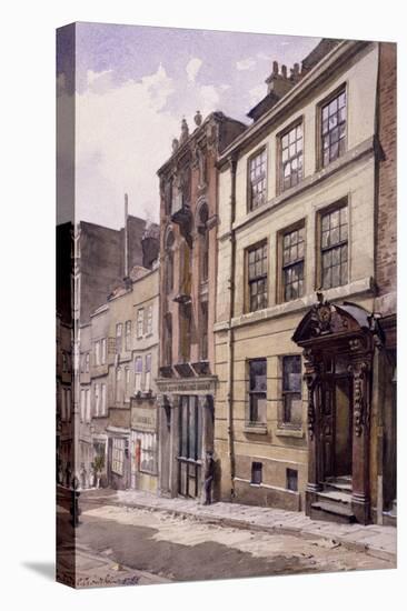 Painter-Stainers' Hall, Little Trinity Lane, London, 1888-John Crowther-Stretched Canvas