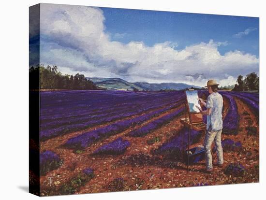 Painter, Vaucluse, Provence, 1998-Trevor Neal-Stretched Canvas