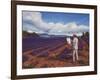 Painter, Vaucluse, Provence, 1998-Trevor Neal-Framed Giclee Print