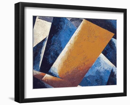 Painterly Architectonic, 1918-Lyubov Sergeyevna Popova-Framed Giclee Print