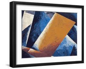 Painterly Architectonic, 1918-Lyubov Sergeyevna Popova-Framed Giclee Print