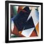 Painterly Architectonic, 1918-Lyubov Sergeyevna Popova-Framed Giclee Print