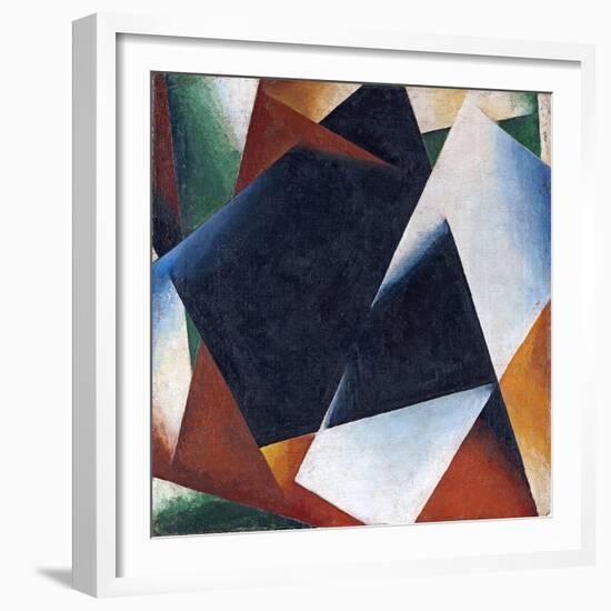 Painterly Architectonic, 1918-Lyubov Sergeyevna Popova-Framed Giclee Print